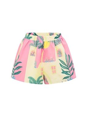 NEW with tags Sabo Skirt Leona Shorts in Tropical Vista Pink